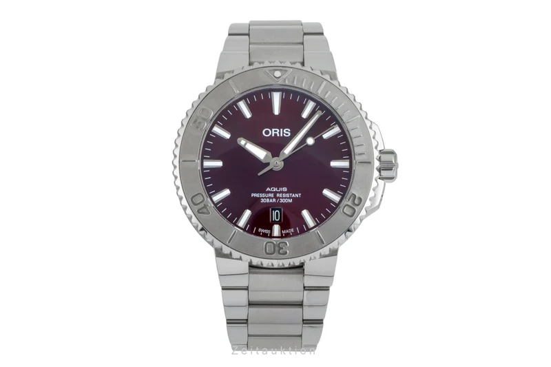 Oris Aquis Date steel automatic men's watch 01 733 7766 4158 [2504921]