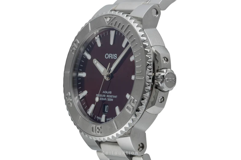 Oris Aquis Date steel automatic men's watch 01 733 7766 4158 [2504921]
