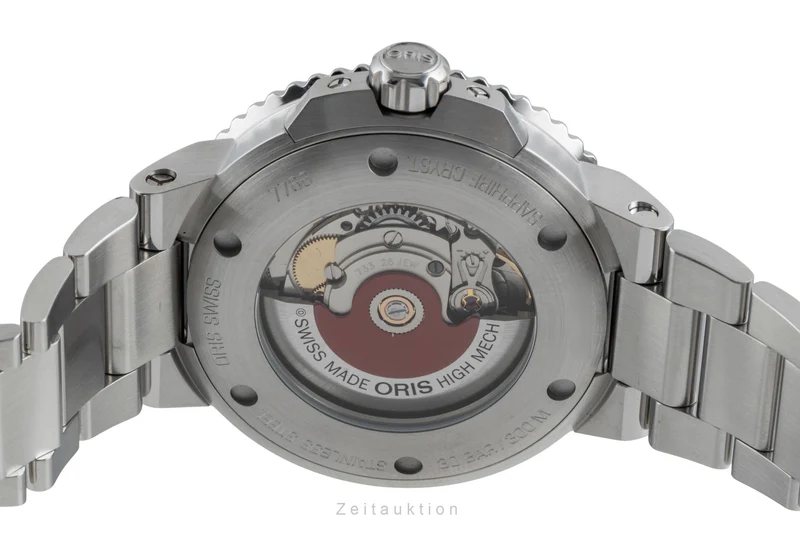 Oris Aquis Date steel automatic men's watch 01 733 7766 4158 [2504921]