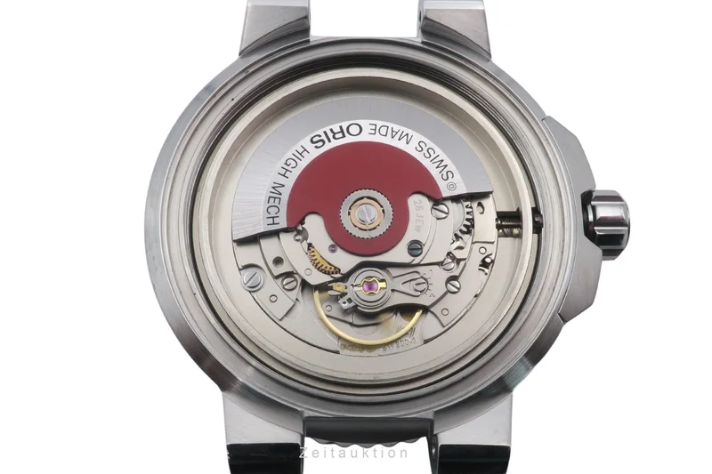 Oris Aquis Date steel automatic men's watch 01 733 7766 4158 [2504921]