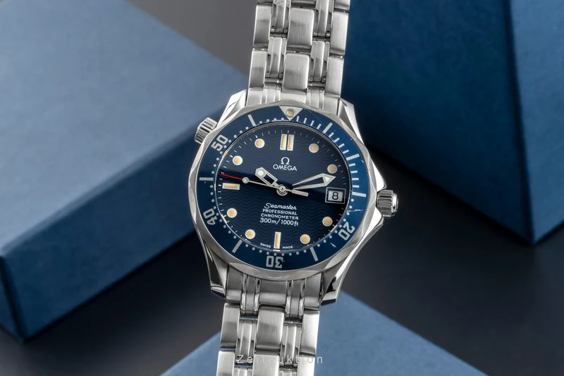 Omega Seamaster steel automatic men's watch 2551.80.00 [2504390]