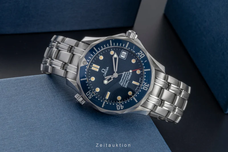 Omega Seamaster steel automatic men's watch 2551.80.00 [2504390]