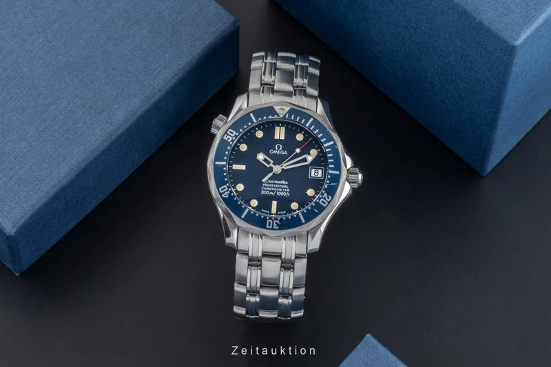 Omega Seamaster steel automatic men's watch 2551.80.00 [2504390]