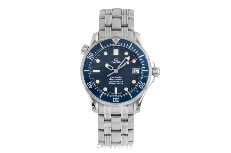 Omega Seamaster steel automatic men's watch 2551.80.00 [2504390]