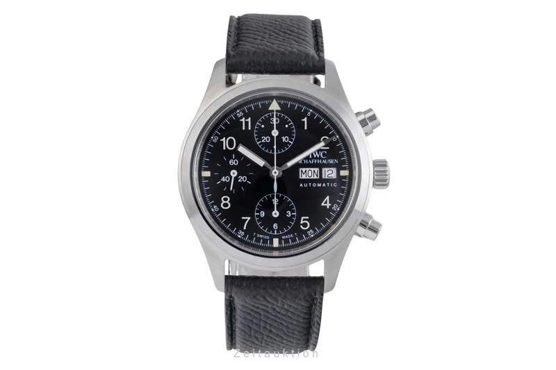 IWC Fliegerchronograph chronograph steel automatic men's watch IW370603 [2505700]