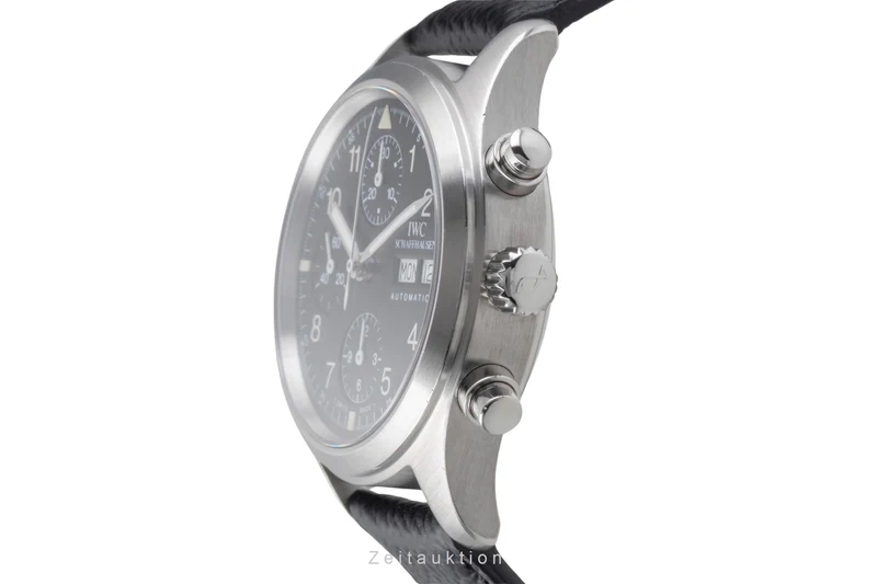 IWC Fliegerchronograph chronograph steel automatic men's watch IW370603 [2505700]