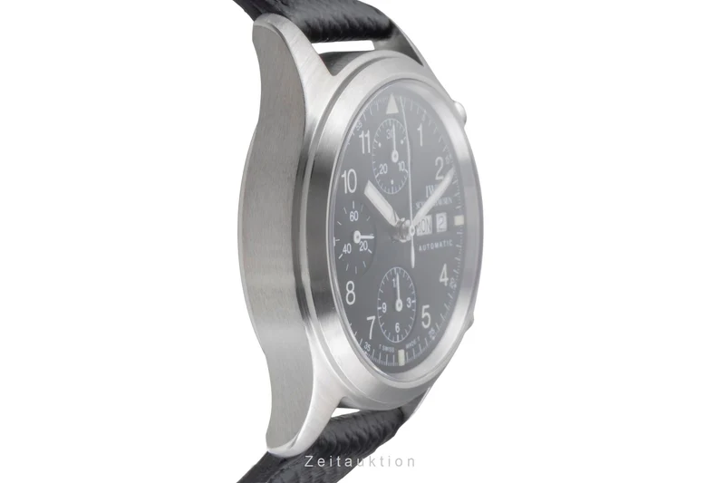 IWC Fliegerchronograph chronograph steel automatic men's watch IW370603 [2505700]