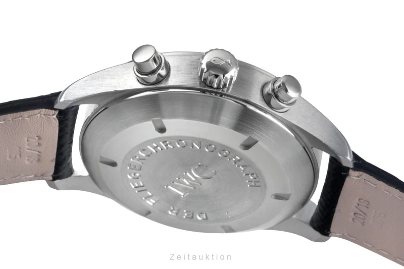 IWC Fliegerchronograph chronograph steel automatic men's watch IW370603 [2505700]