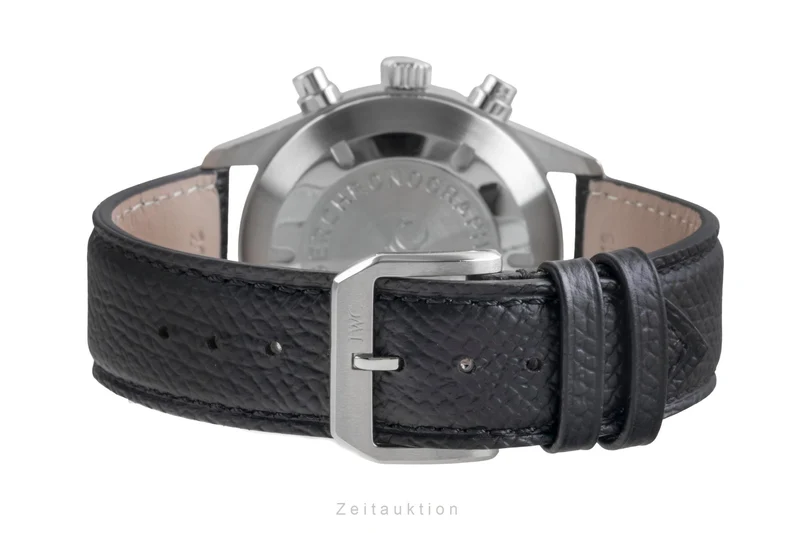 IWC Fliegerchronograph chronograph steel automatic men's watch IW370603 [2505700]