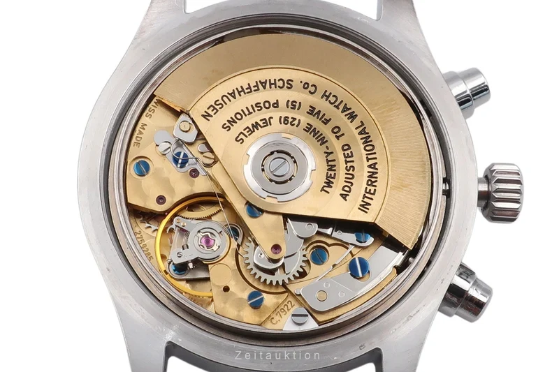 IWC Fliegerchronograph chronograph steel automatic men's watch IW370603 [2505700]