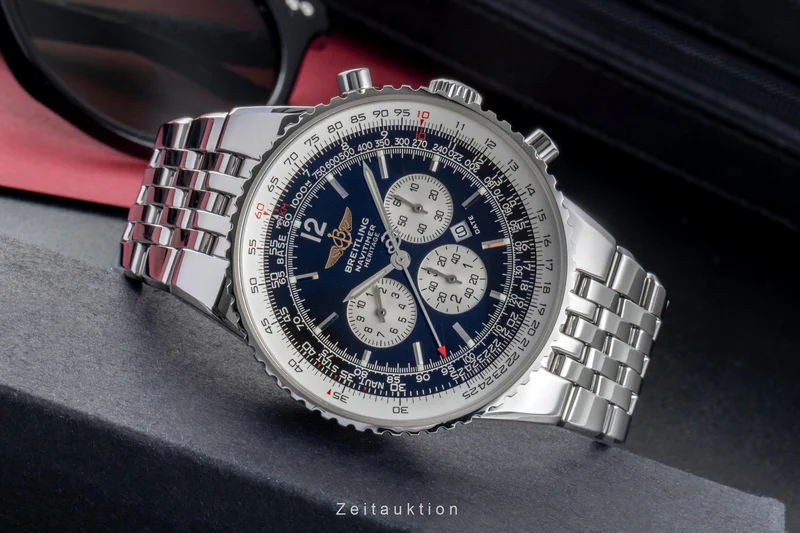 Breitling Navitimer Heritage chronograph steel automatic men's watch A35340 [2505342]