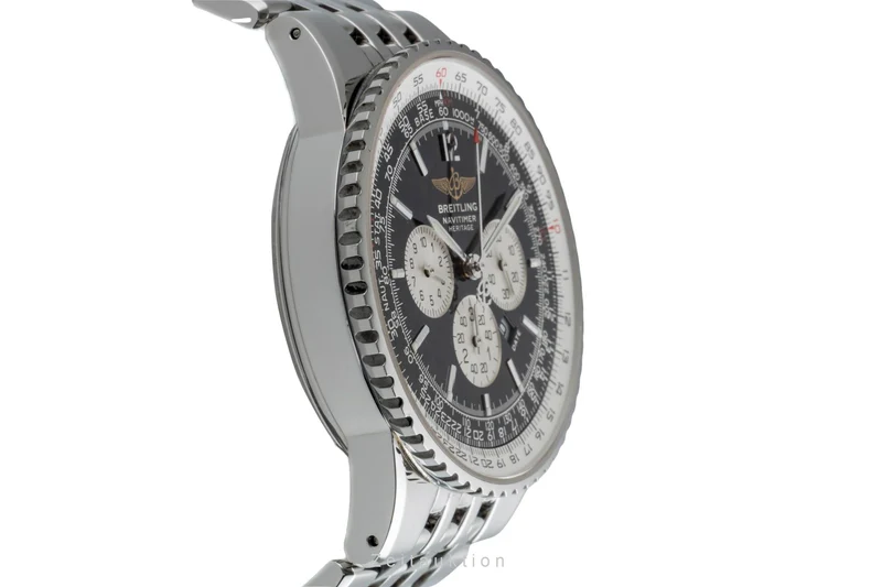 Breitling Navitimer Heritage chronograph steel automatic men's watch A35340 [2505342]