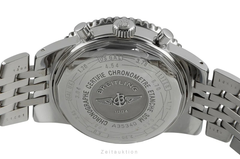 Breitling Navitimer Heritage chronograph steel automatic men's watch A35340 [2505342]