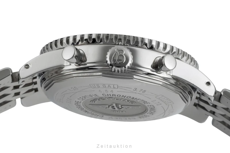 Breitling Navitimer Heritage chronograph steel automatic men's watch A35340 [2505342]