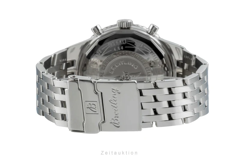 Breitling Navitimer Heritage chronograph steel automatic men's watch A35340 [2505342]