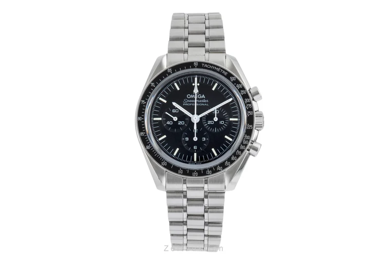 Omega Speedmaster Moonwatch chronograph steel manual winding men's watch 310.30.42.50.01.002 LP: 8700EUR [2505839]