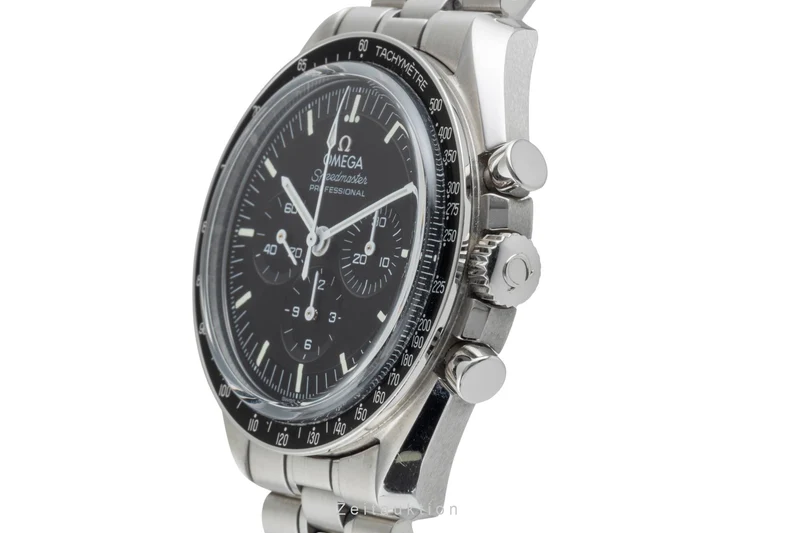 Omega Speedmaster Moonwatch chronograph steel manual winding men's watch 310.30.42.50.01.002 LP: 8700EUR [2505839]