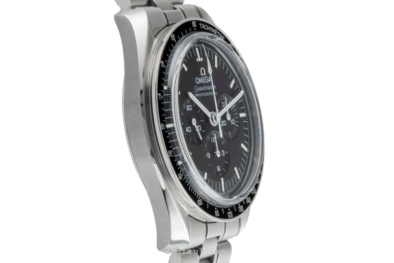 Omega Speedmaster Moonwatch chronograph steel manual winding men's watch 310.30.42.50.01.002 LP: 8700EUR [2505839]