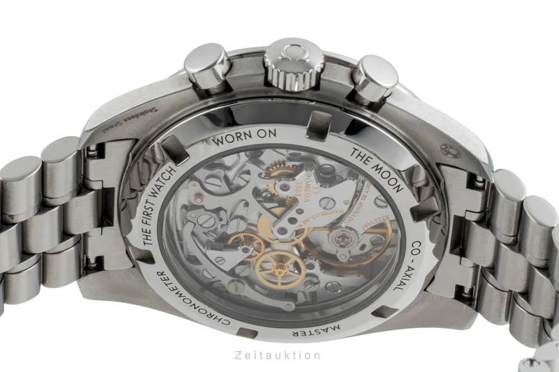 Omega Speedmaster Moonwatch chronograph steel manual winding men's watch 310.30.42.50.01.002 LP: 8700EUR [2505839]