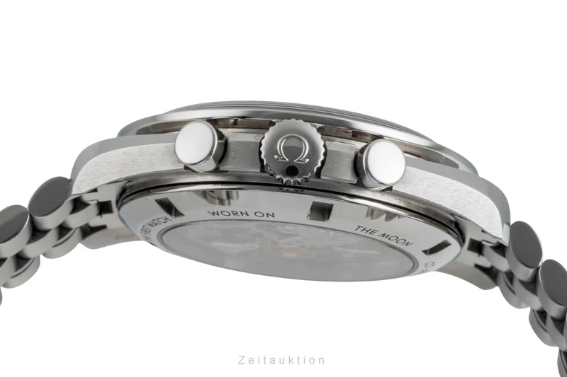 Omega Speedmaster Moonwatch chronograph steel manual winding men's watch 310.30.42.50.01.002 LP: 8700EUR [2505839]