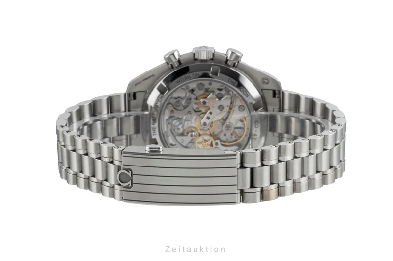 Omega Speedmaster Moonwatch chronograph steel manual winding men's watch 310.30.42.50.01.002 LP: 8700EUR [2505839]