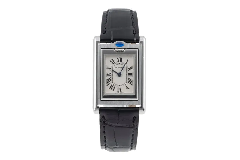 Cartier Basculante steel quartz women's watch W1011155 [2505947]