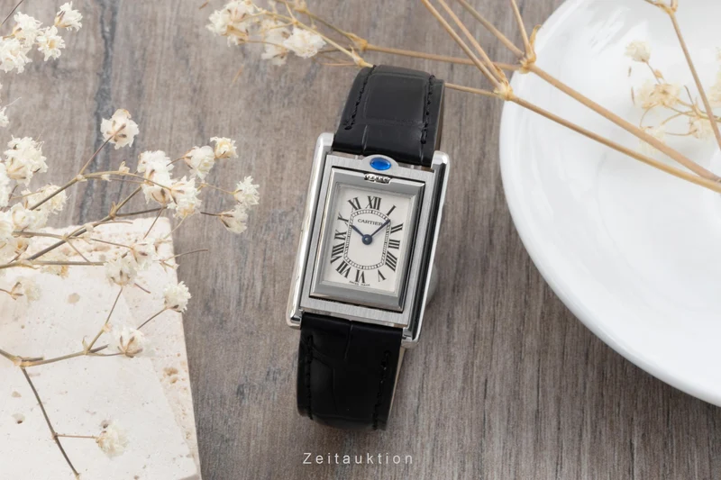 Cartier Basculante steel quartz women's watch W1011155 [2505947]