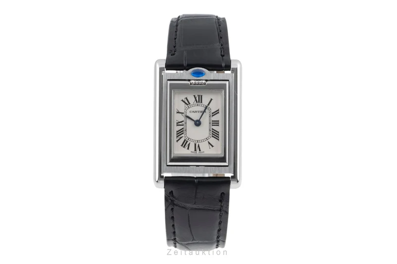 Cartier Basculante steel quartz women's watch W1011155 [2505947]