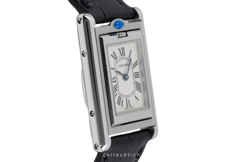 Cartier Basculante steel quartz women's watch W1011155 [2505947]