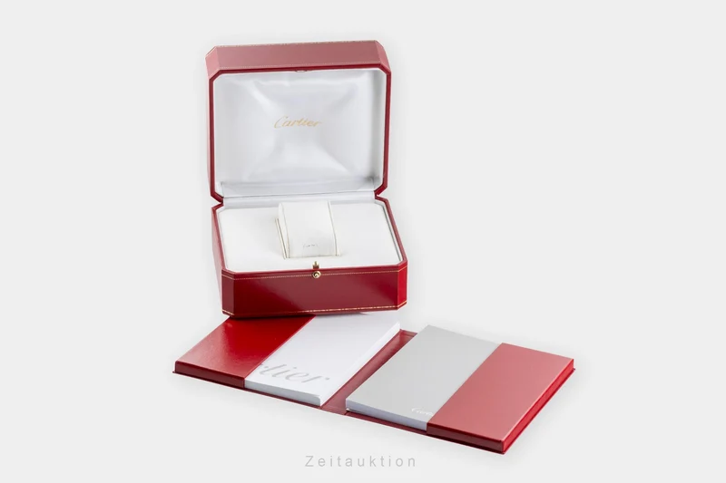 Cartier Basculante steel quartz women's watch W1011155 [2505947]