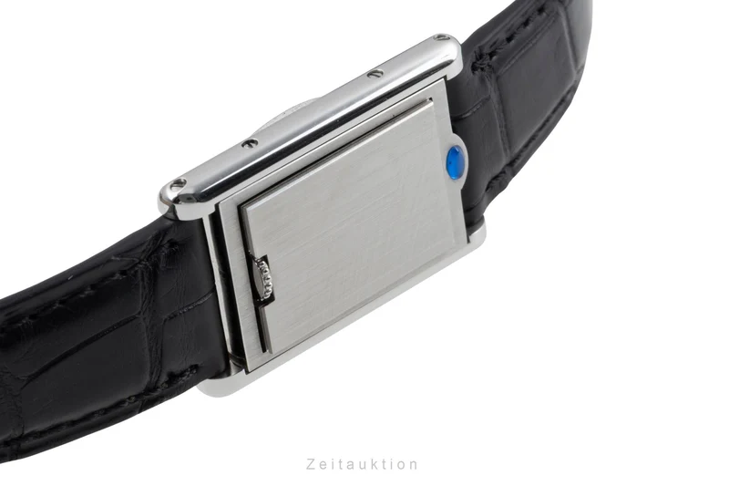 Cartier Basculante steel quartz women's watch W1011155 [2505947]