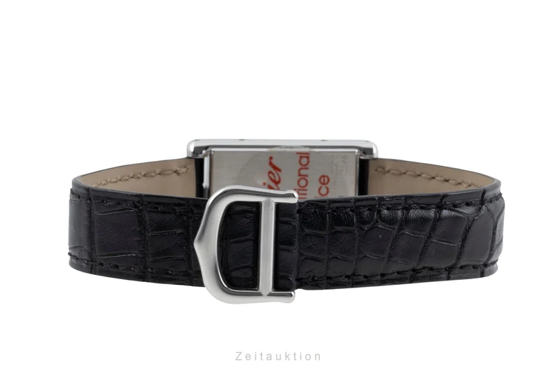 Cartier Basculante steel quartz women's watch W1011155 [2505947]