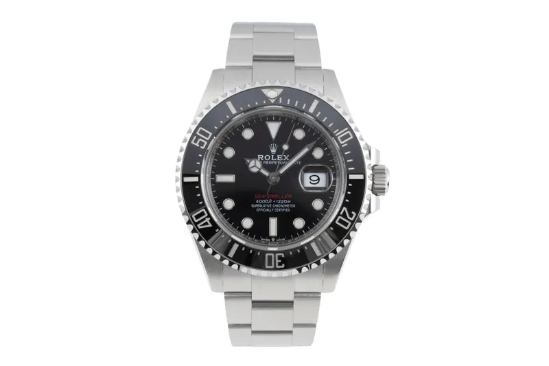 Rolex Sea-Dweller steel automatic men's watch 126600 [2506142]