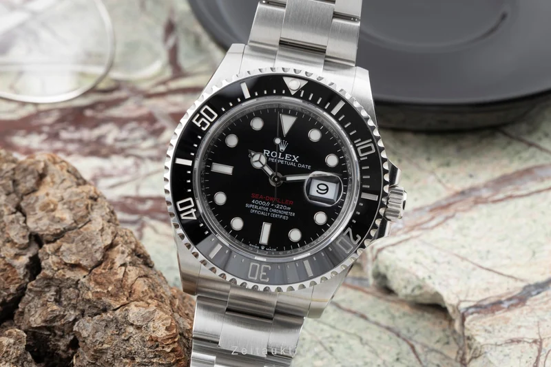 Rolex Sea-Dweller steel automatic men's watch 126600 [2506142]