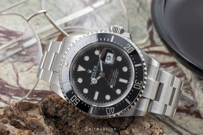 Rolex Sea-Dweller steel automatic men's watch 126600 [2506142]