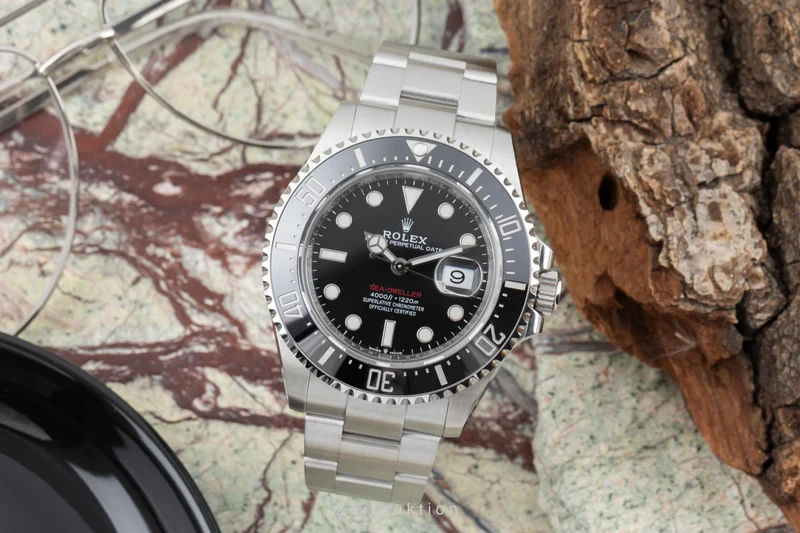 Rolex Sea-Dweller steel automatic men's watch 126600 [2506142]