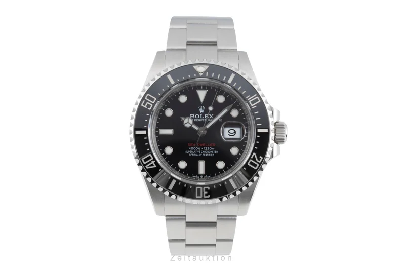 Rolex Sea-Dweller steel automatic men's watch 126600 [2506142]