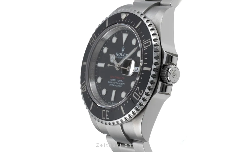 Rolex Sea-Dweller steel automatic men's watch 126600 [2506142]