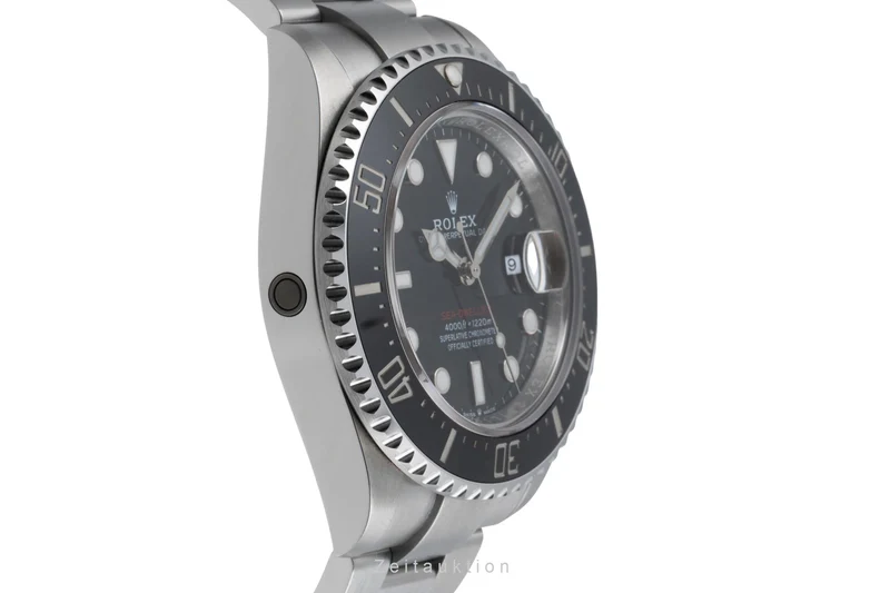 Rolex Sea-Dweller steel automatic men's watch 126600 [2506142]