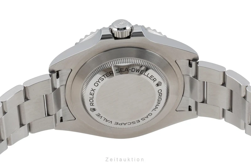 Rolex Sea-Dweller steel automatic men's watch 126600 [2506142]