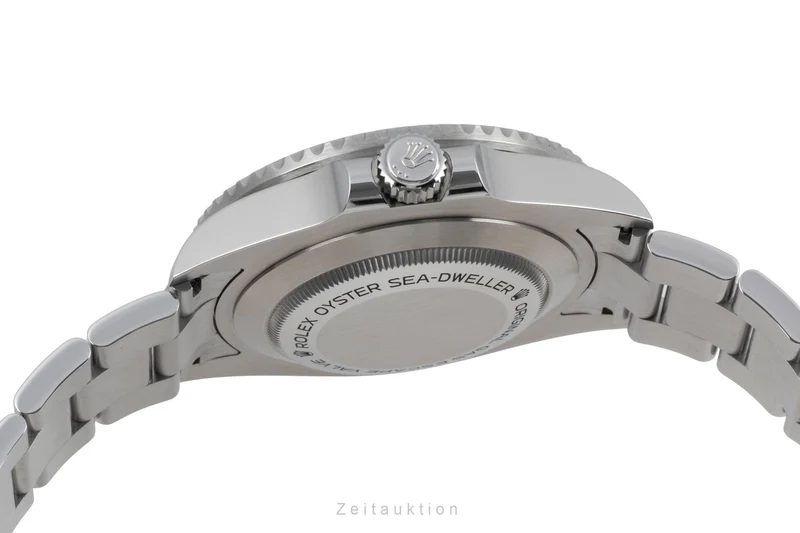 Rolex Sea-Dweller steel automatic men's watch 126600 [2506142]