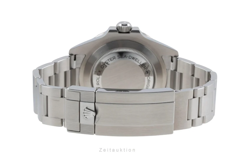 Rolex Sea-Dweller steel automatic men's watch 126600 [2506142]