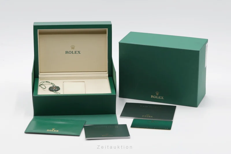 Rolex Datejust steel / white gold automatic women's watch 126234 [2505976]