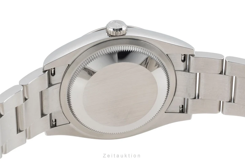 Rolex Datejust steel / white gold automatic women's watch 126234 [2505976]