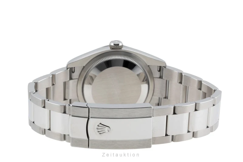 Rolex Datejust steel / white gold automatic women's watch 126234 [2505976]