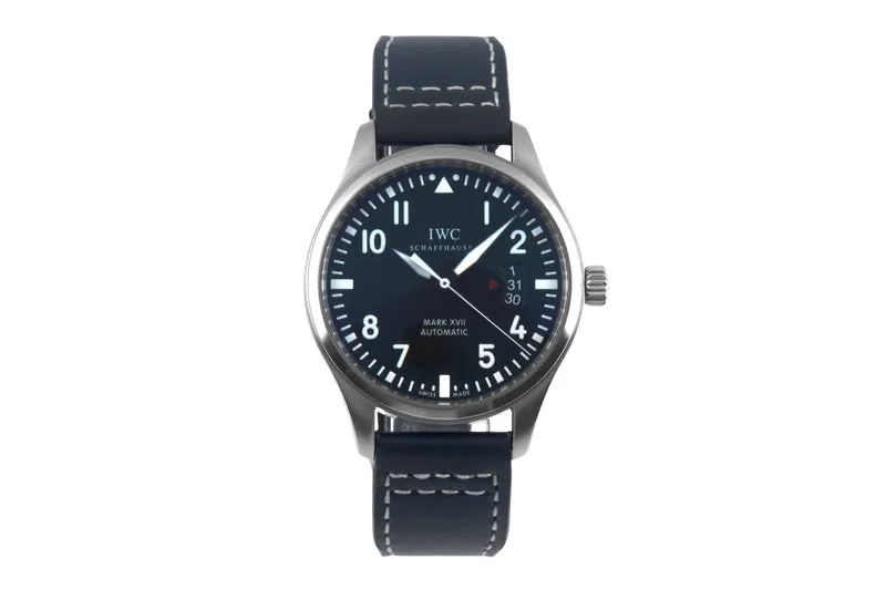 IWC Mark XVII steel automatic men's watch IW326501 LP: 5700EUR [2505768]