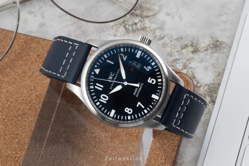 IWC Mark XVII steel automatic men's watch IW326501 LP: 5700EUR [2505768]