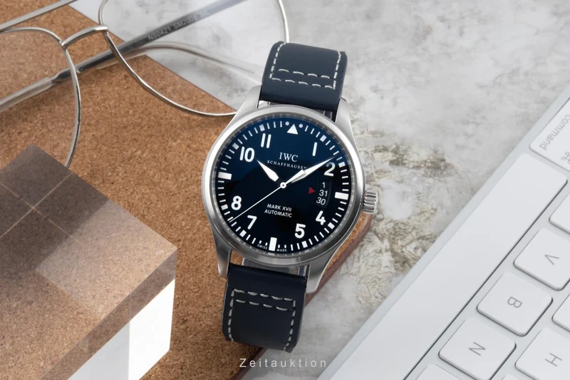 IWC Mark XVII steel automatic men's watch IW326501 LP: 5700EUR [2505768]