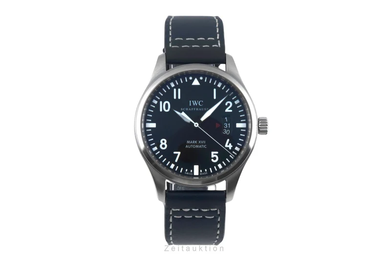 IWC Mark XVII steel automatic men's watch IW326501 LP: 5700EUR [2505768]