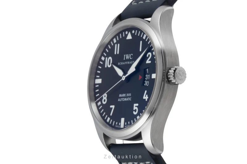 IWC Mark XVII steel automatic men's watch IW326501 LP: 5700EUR [2505768]